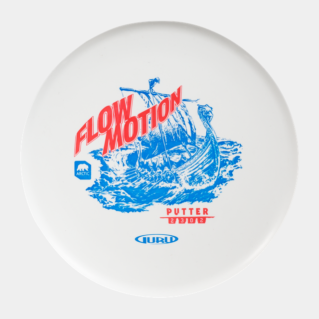 Arctic Line Putter Flow Motion, 150-165g, putter frisbeegolf - Putter