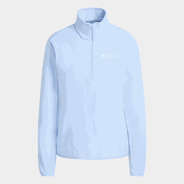 MT ESS HZ FL, fleecetröja, dam - T-Shirts