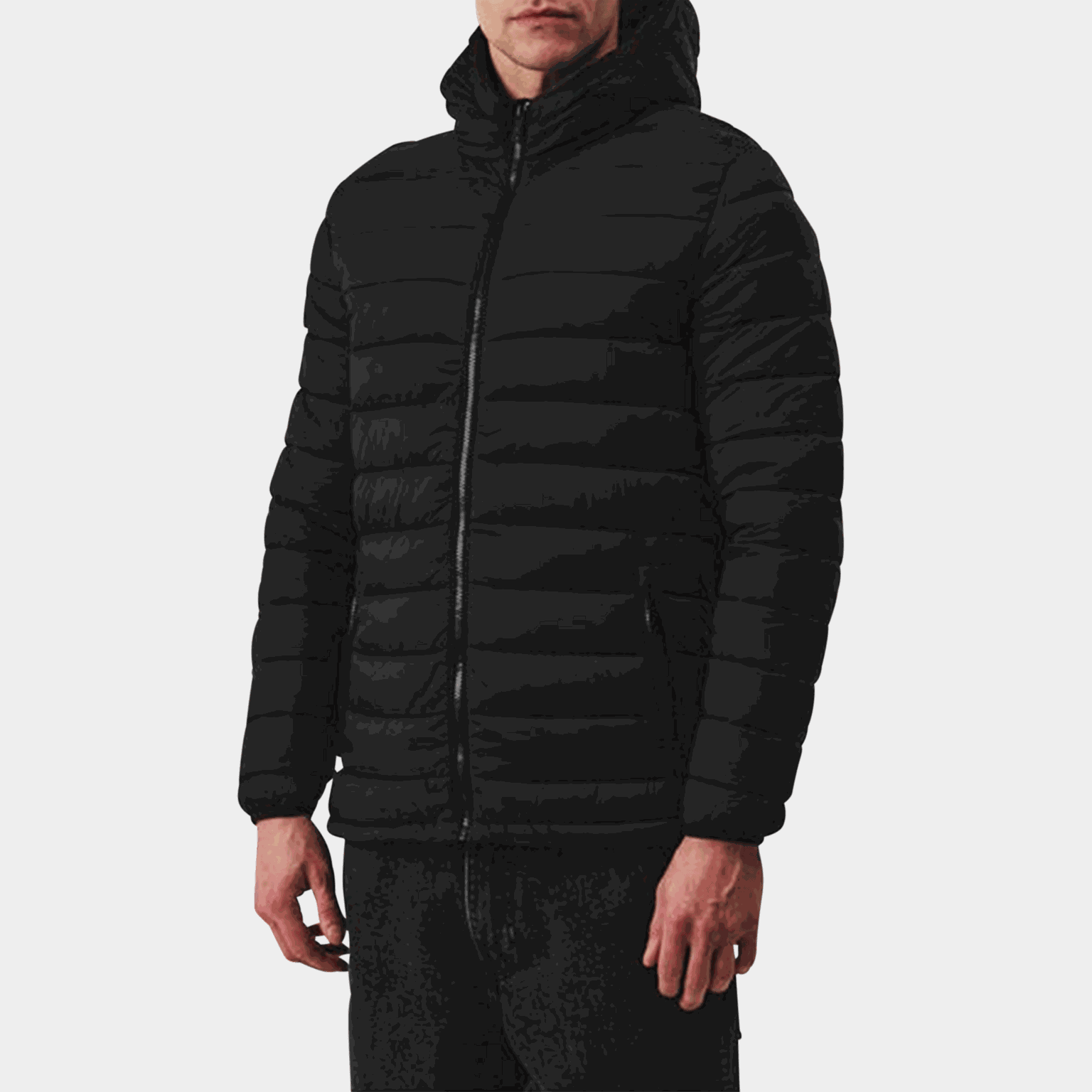 Bubble Hood, vinterjacka, herr - full image 1