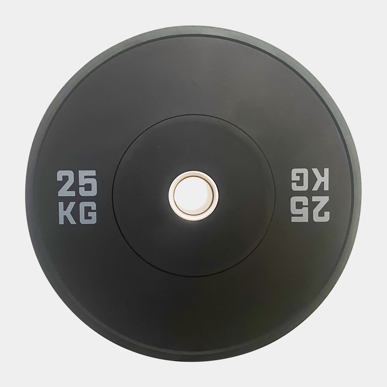 Bumper Plate 25 kg, viktskiva - full image 1