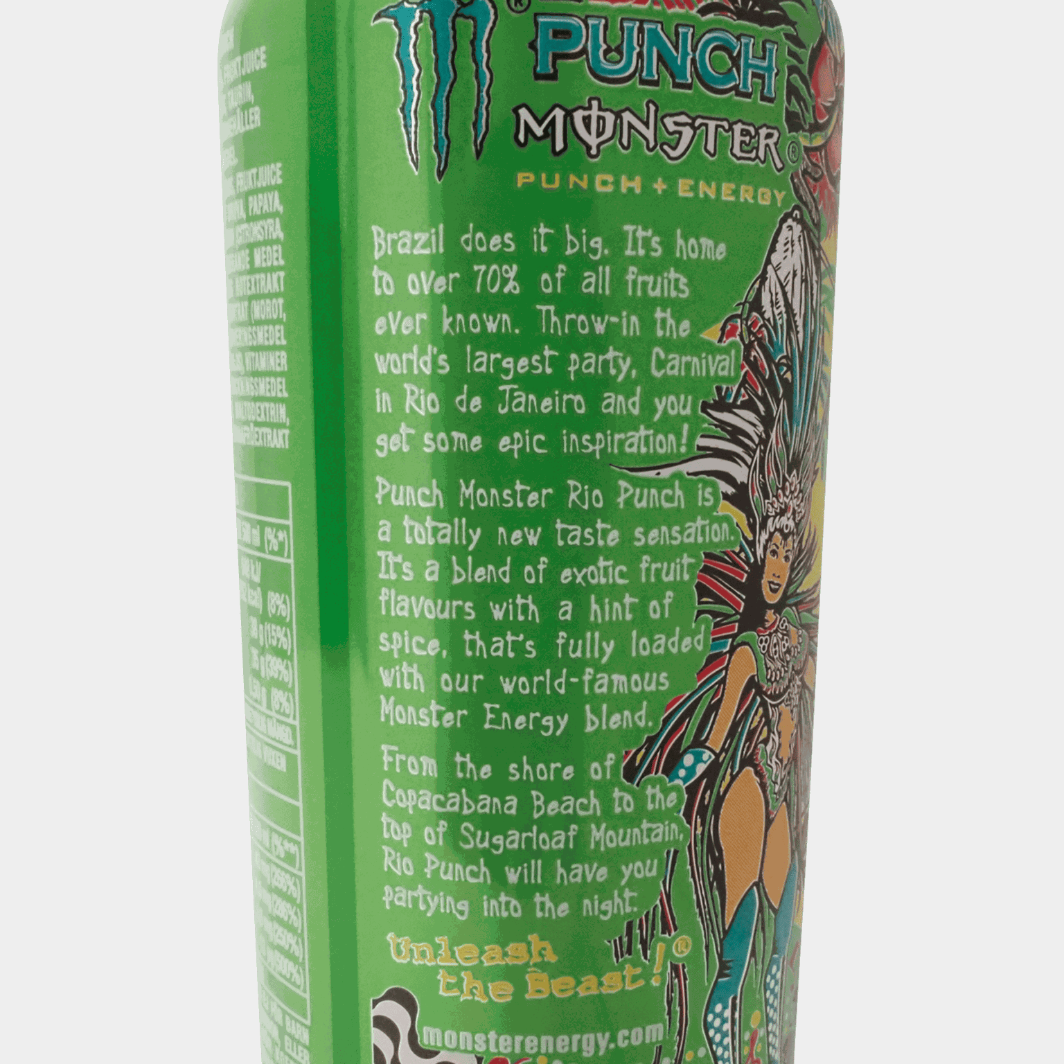 Monster Energy Rio Punsch, energidryck - full image 2