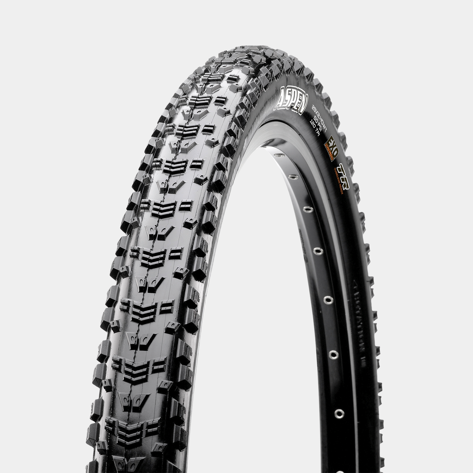 Aspen 29" WT TR EXO däck 2C 2C 29x2, 40, 120TPI, cykeldäck, terräng och cross country - full image 1