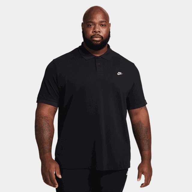Club Short-Sleeve Polo, polotröja, herr - Pikeér