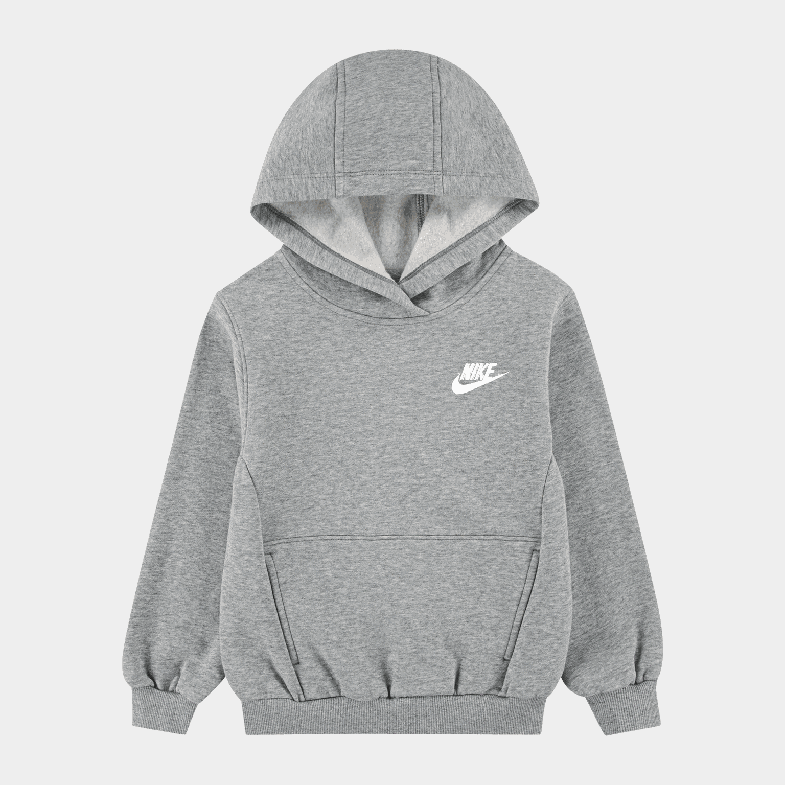NKN N NSW CLUB FLEECE LBR PO, huvtröja, barn - Fritidströjor