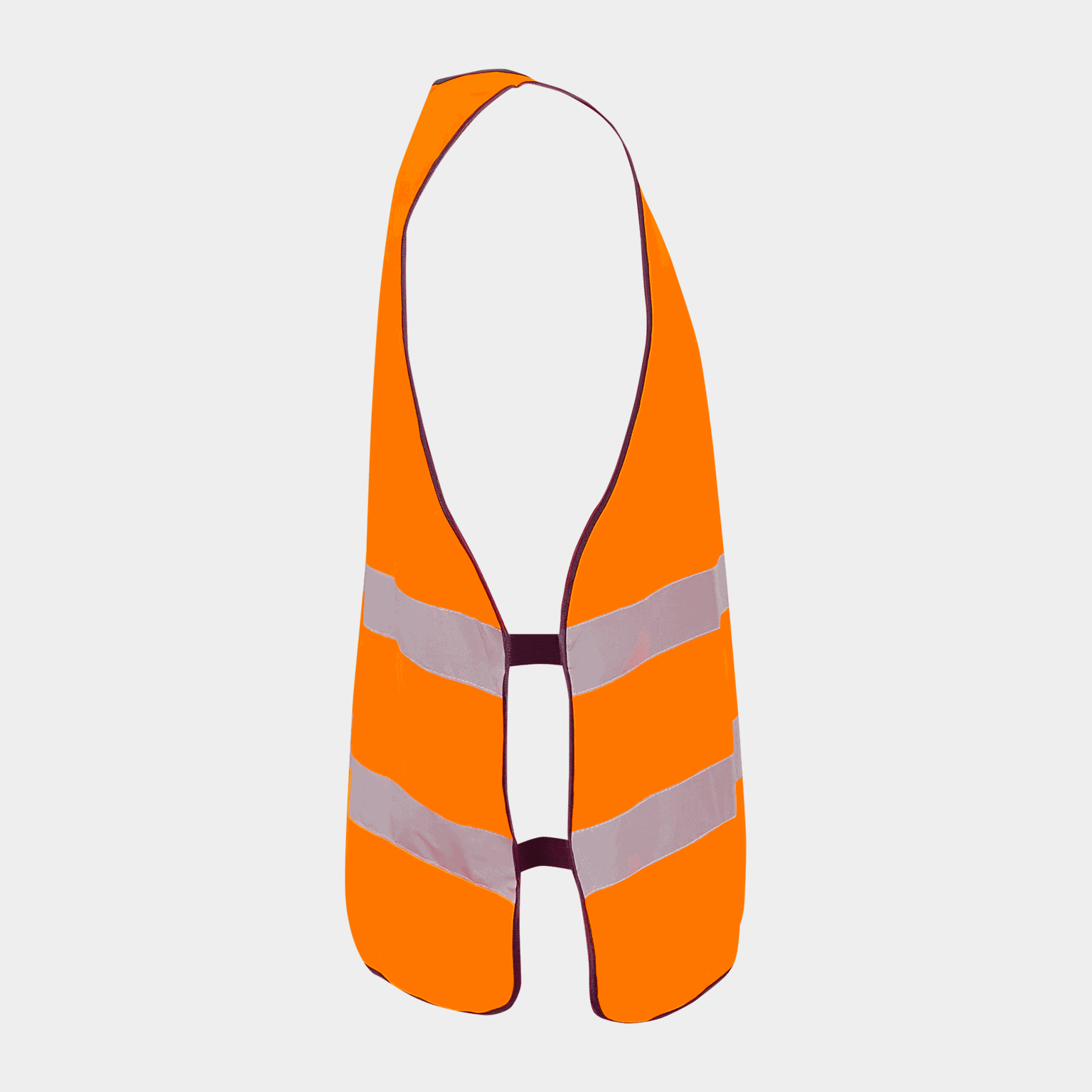 Safety Vest For Hunting orange signalväst, jakt - full image 2