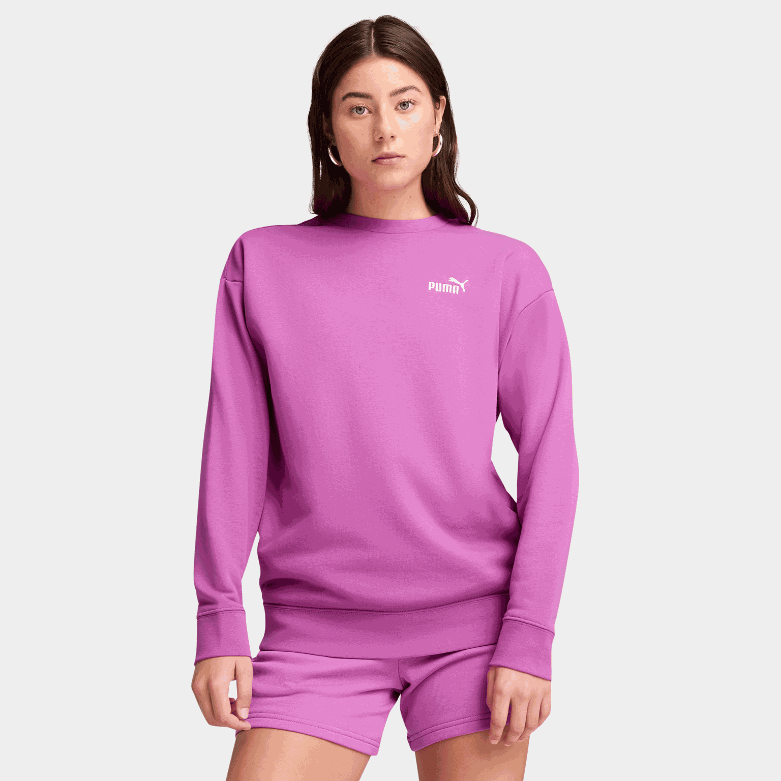 ESS Small No. 1 Logo Relaxed Crew, tröja, dam - full image 1