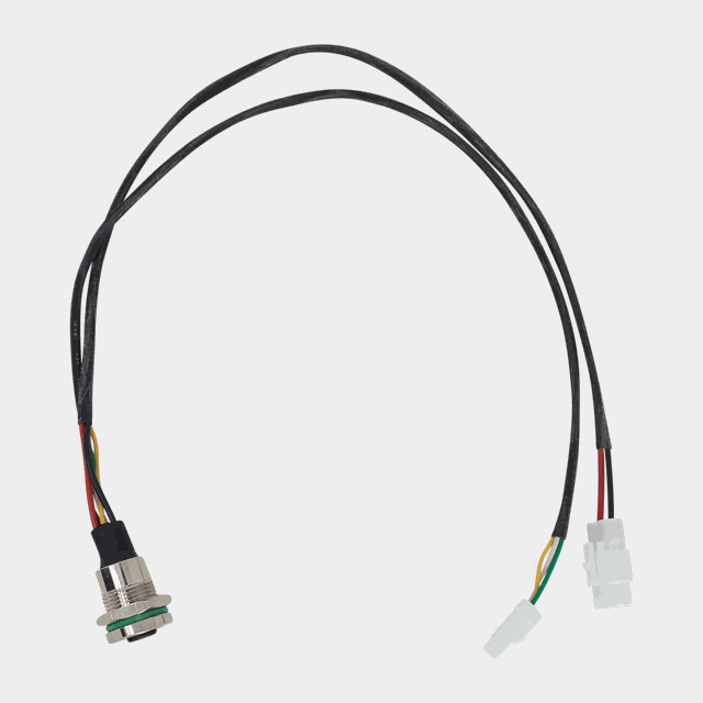 Battery charger cable E-Trekking 2.0 20 (Darfon 5J.E4C0C.014 - Reservdelar Cykel