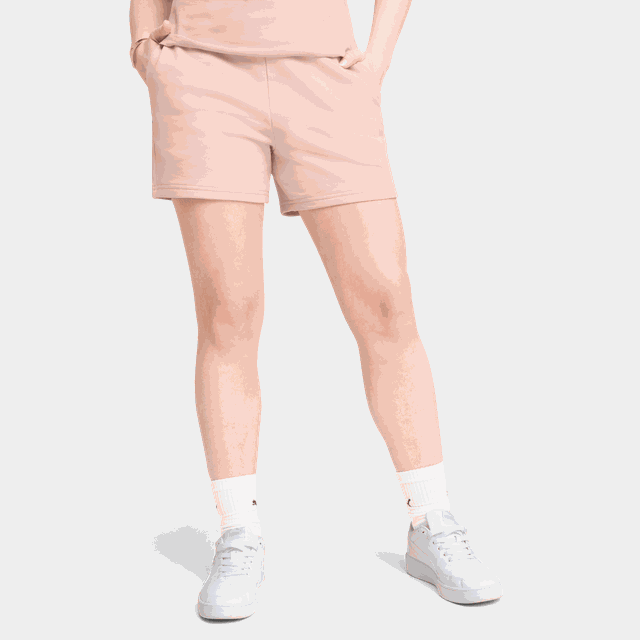 ESS Small No. 1 Logo 5'' High-Waist Shor, shorts, dam - Fritidsshorts