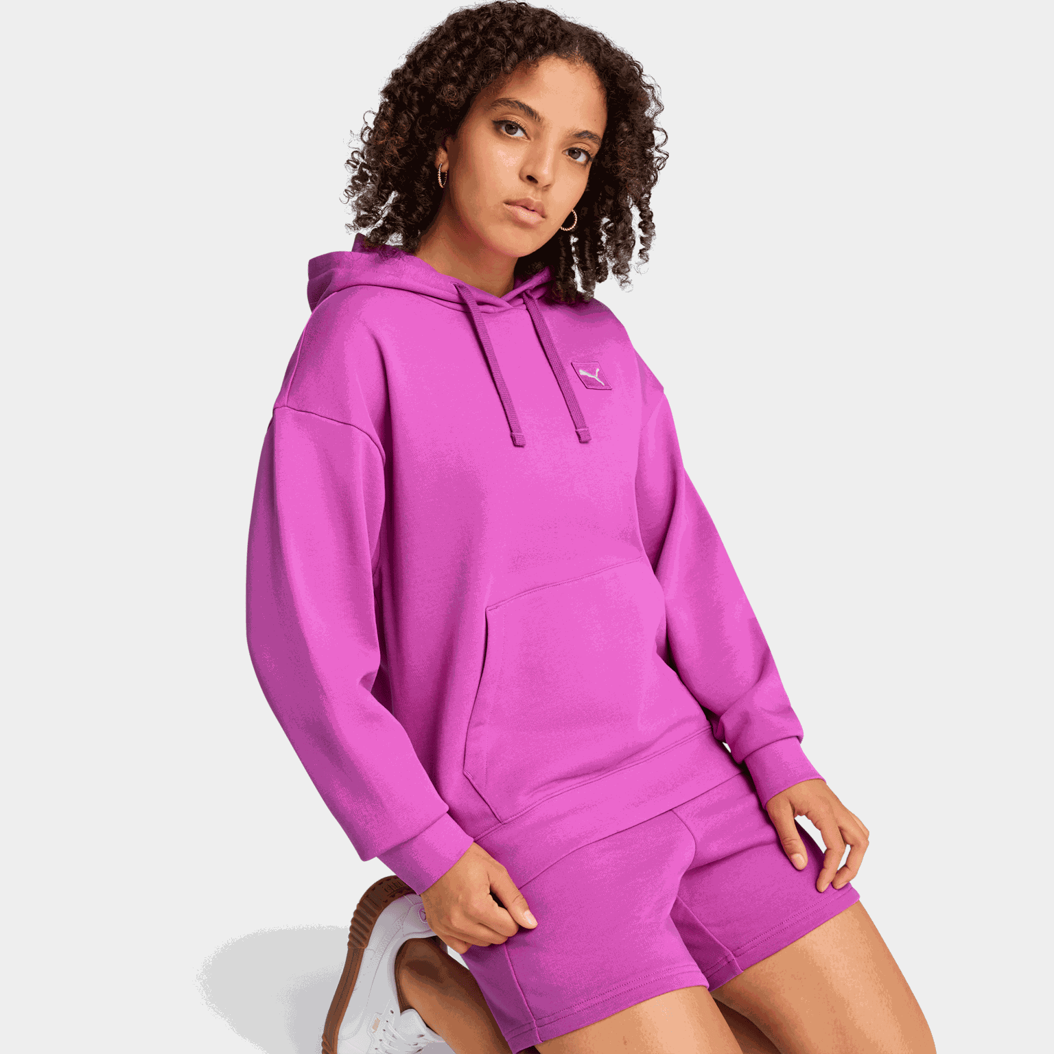 ESS Elevated Comfort Hoodie, huvtröja, dam - full image 1