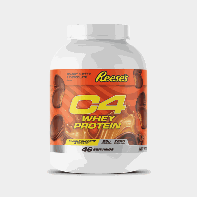 C4 Protein Reeses Peanut Butter Cup, proteinpulver - Vassle