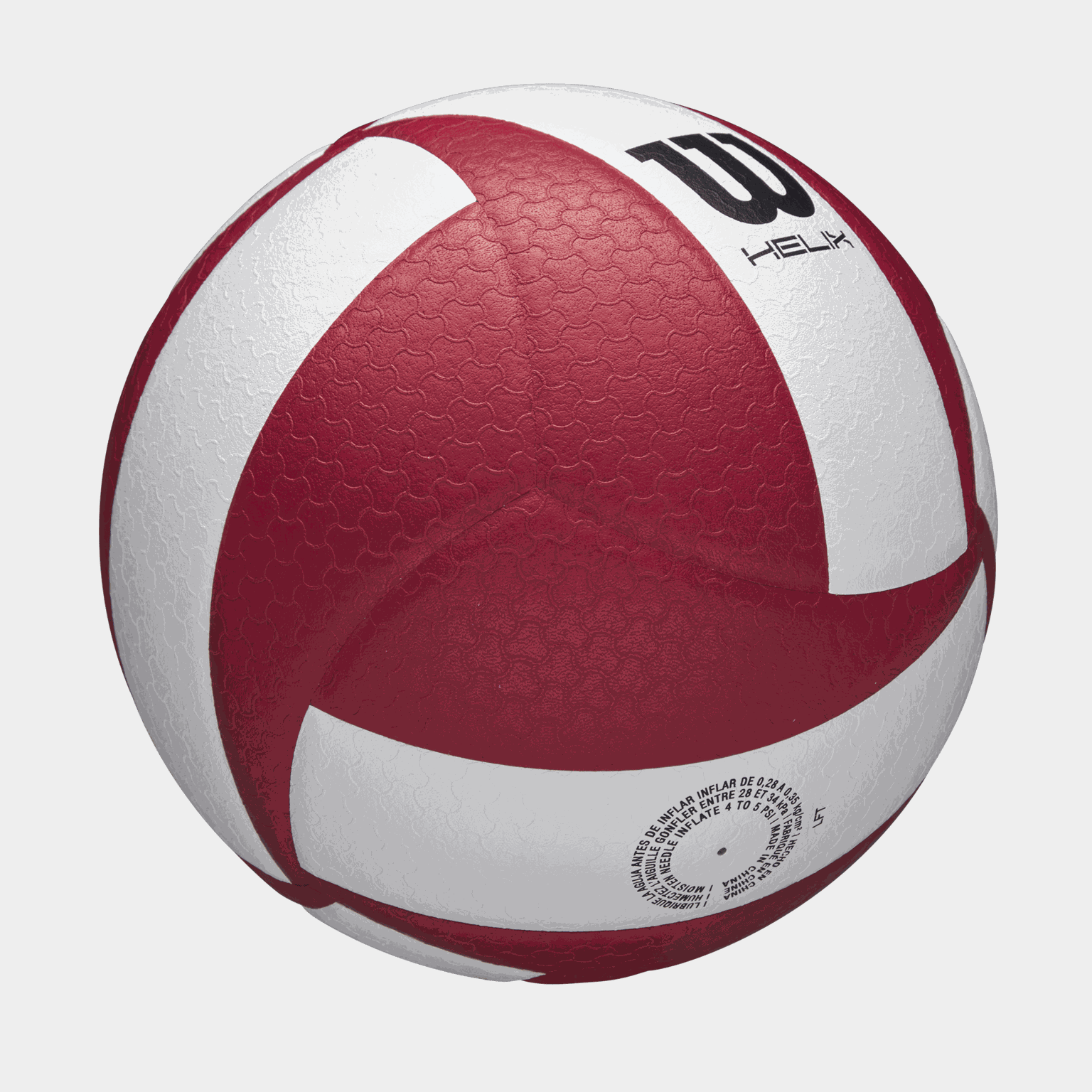 Helix Vb Game Ball Red/White, volleyboll - full image 2
