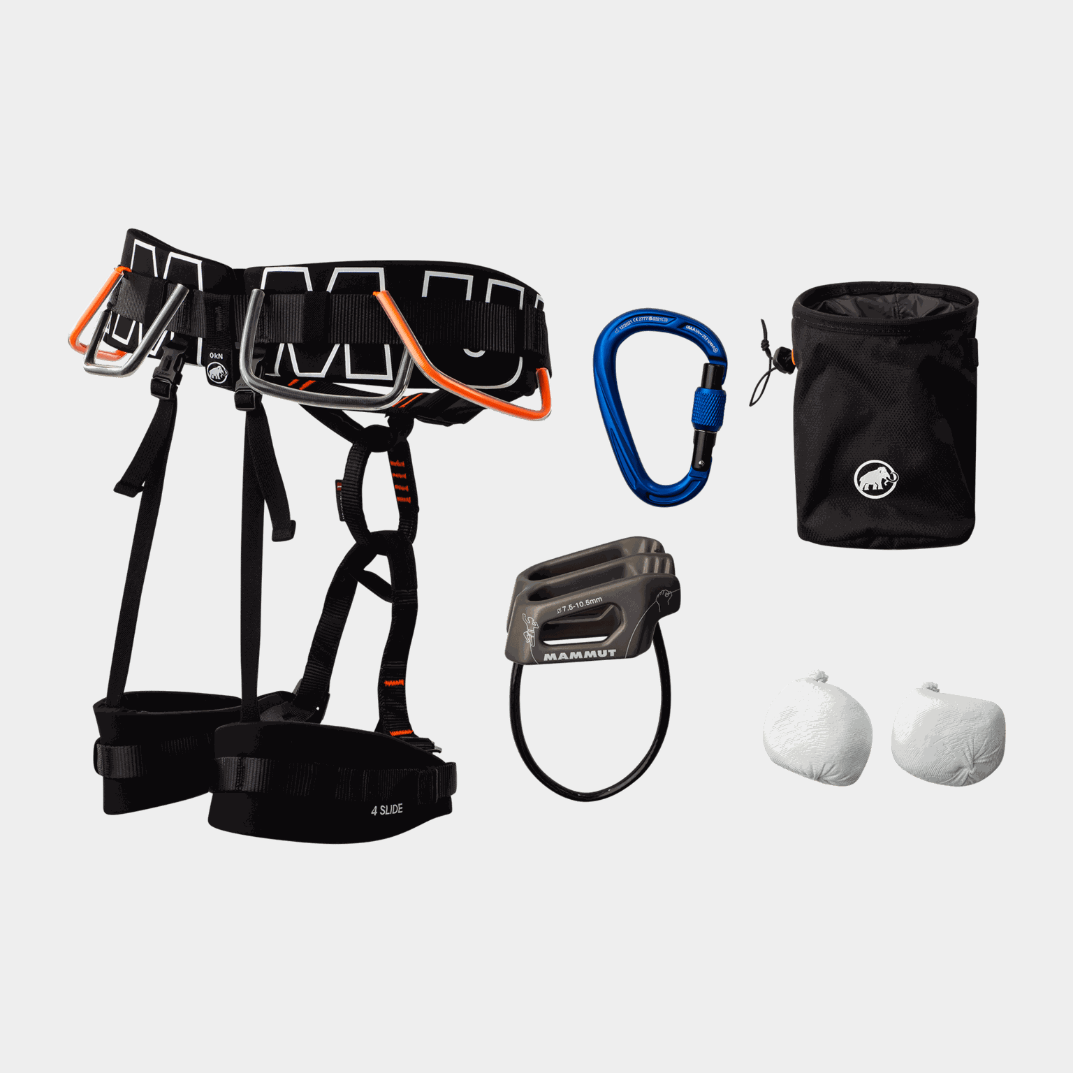 4 Slide Climbing Package XS-M, klätterpaket - full image 1