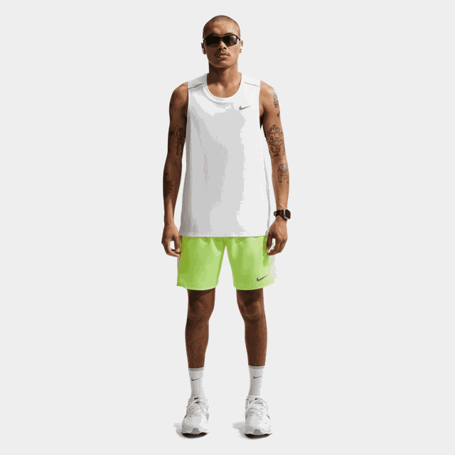 Nk Df Miler Tank Top-00, linne, herr - Linnen