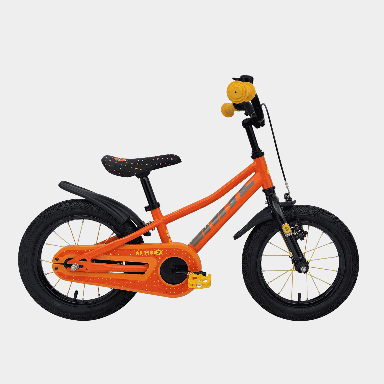 AR 140 Comp ORANGE 25 26/27, barncykel - full image 1