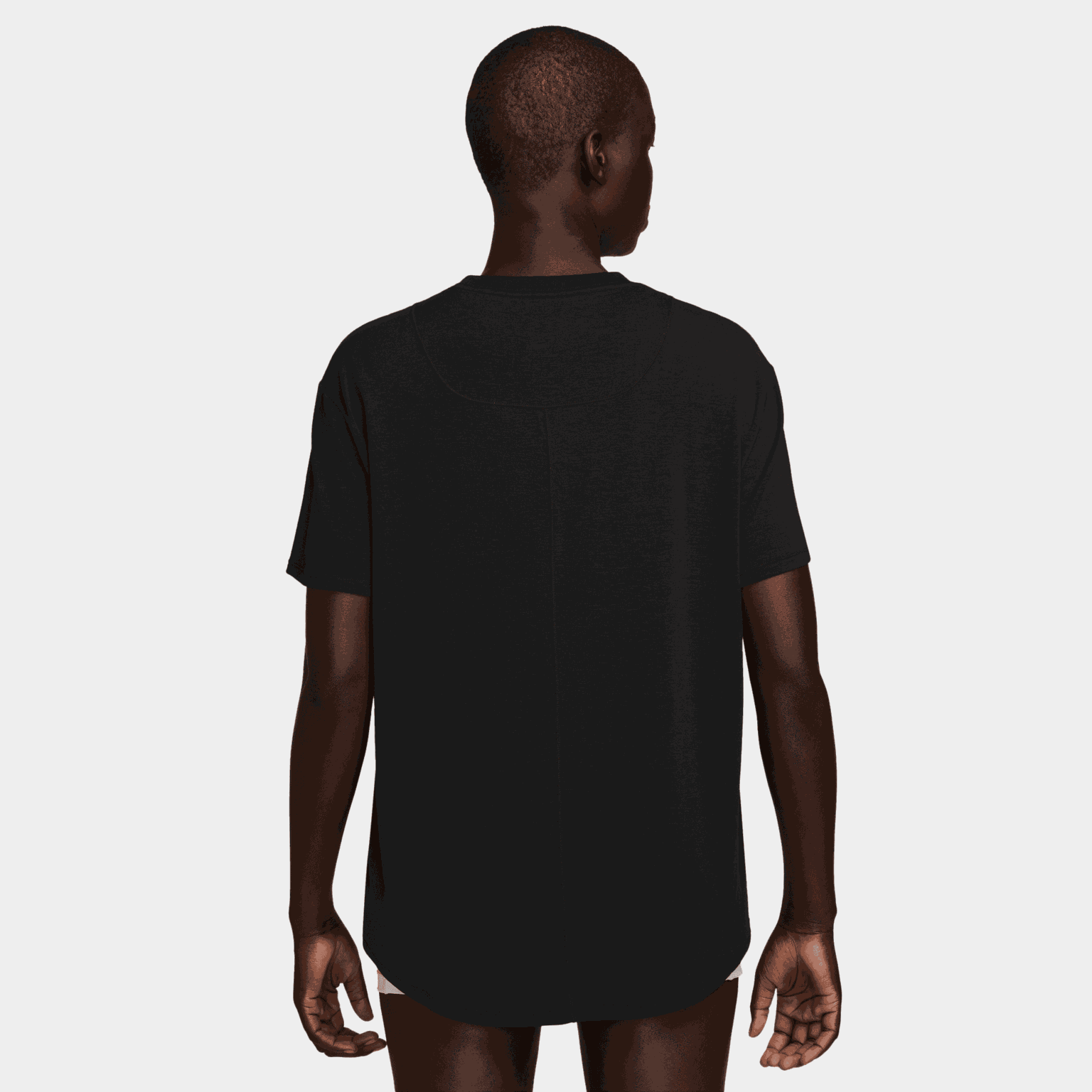 One Relaxed Dri-Fit Short-Sleeve Top, träningströja, dam - full image 2