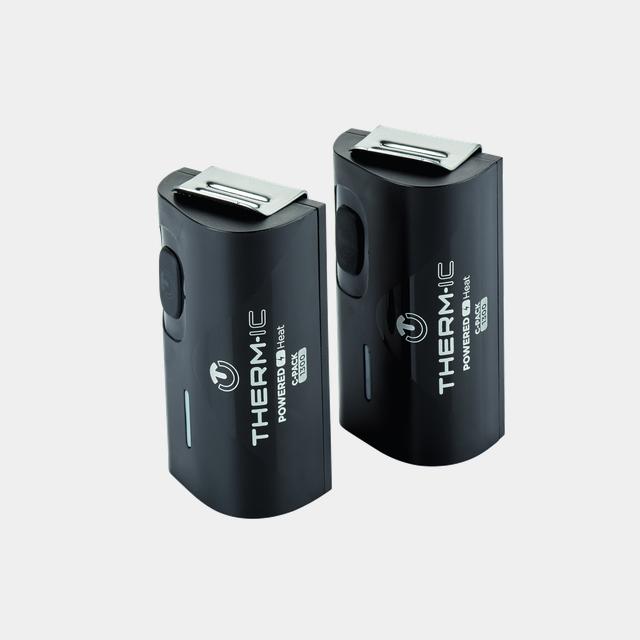 C-Pack 1300 25/26, batteripaket till värmesulor, 2 batterier - Alpint & Topptur
