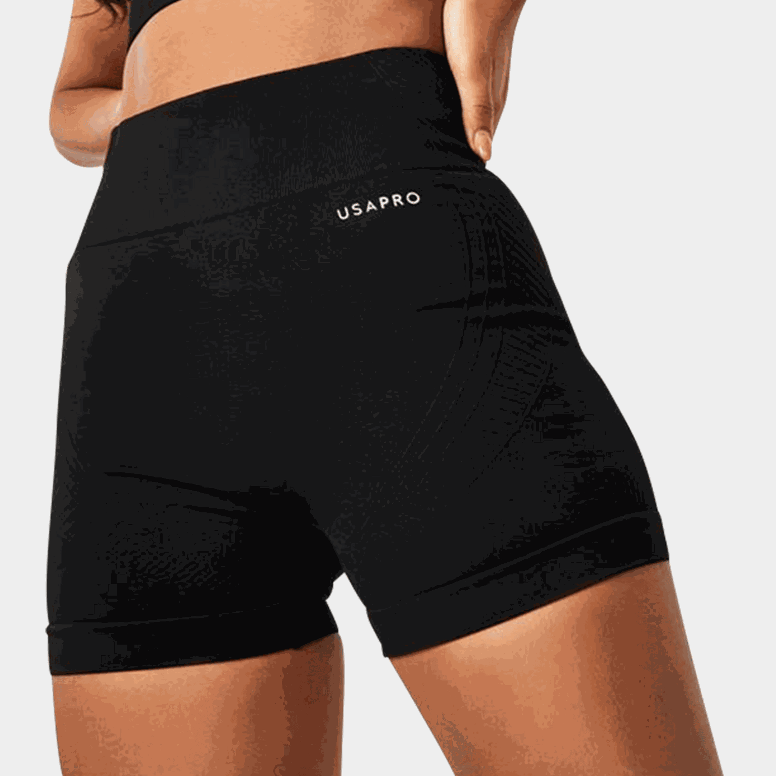 Seamless 3in Short, träningsshorts, dam - full image 3