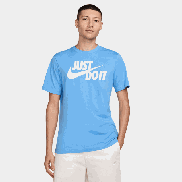 Just Do It Swoosh Tee, t-shirt herr - Fritids-T-Shirt