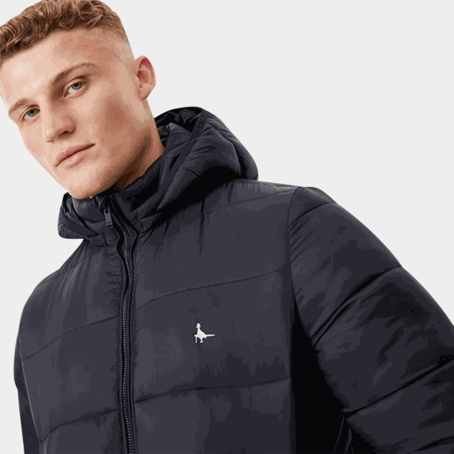 Kershaw Hooded Puffer, jacka, herr - full image 3