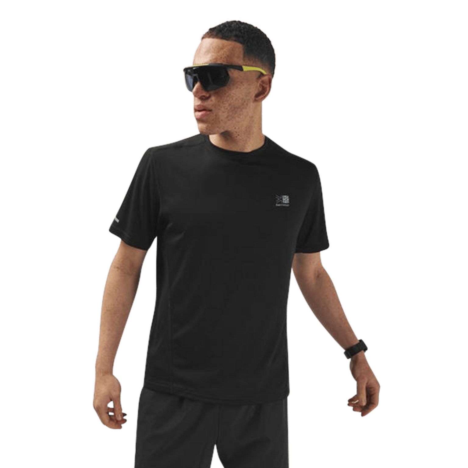 Run Short Sleeve Top, träningströja, herr