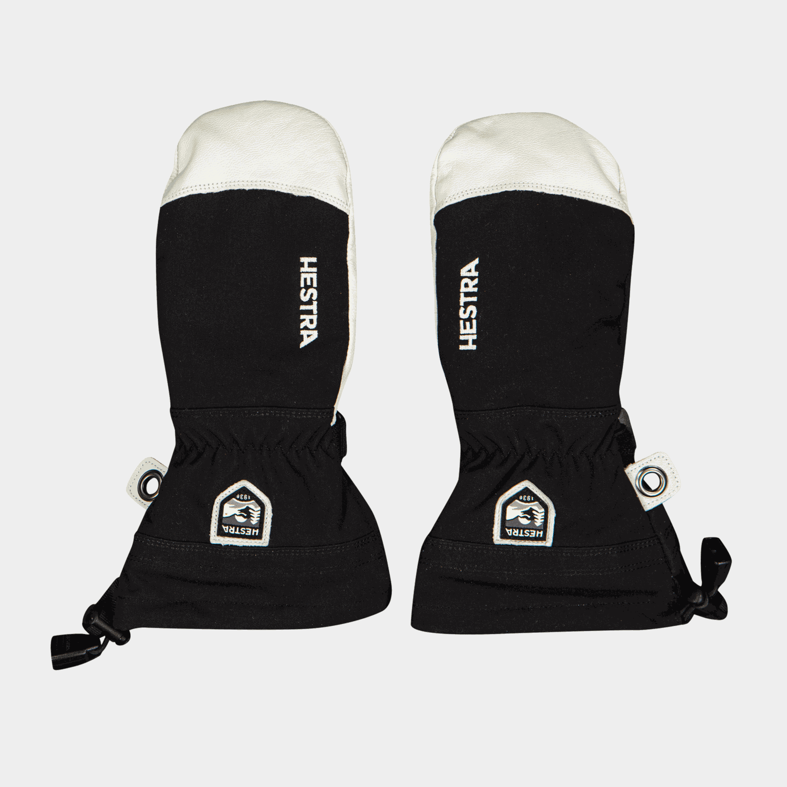 Army Leather Heli Ski Mitt, skidvante - full image 2