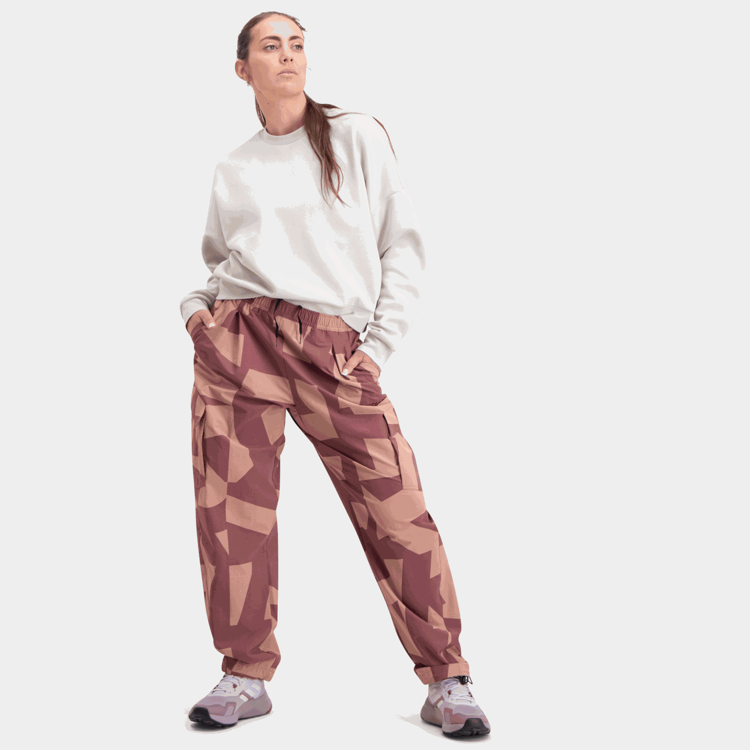 Terrex Xploric Cargo Joggers, vandringsbyxa, dam - Friluftsbyxor