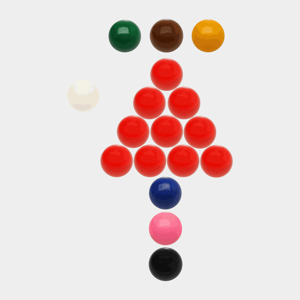 Snooker Balls - full image 1