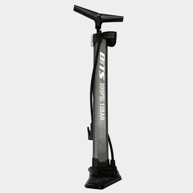 Floorpump Digi Tubeless, cykelpump, golvpump - Cykelpump