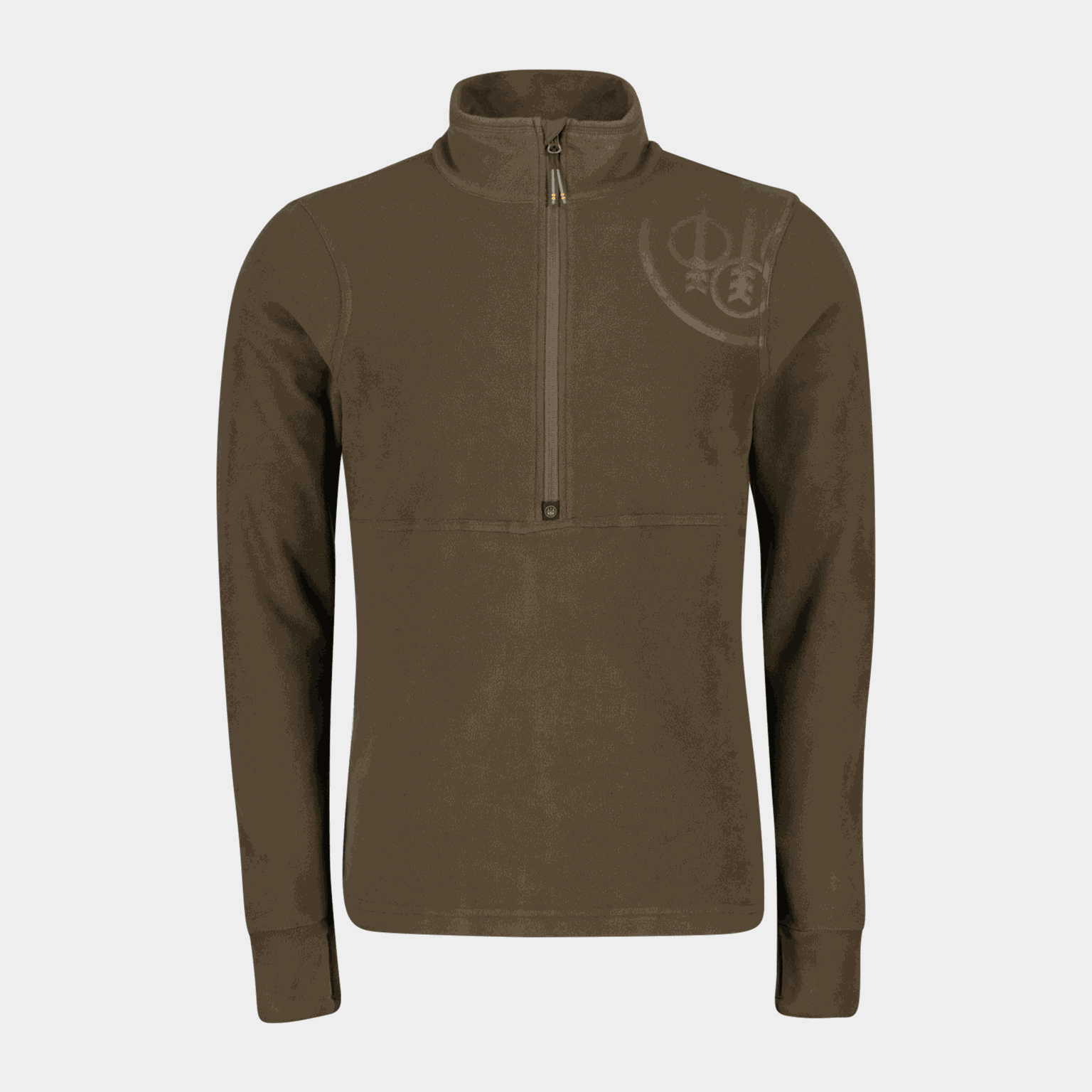 Logo Half Zip, fleecetröja - Tröjor