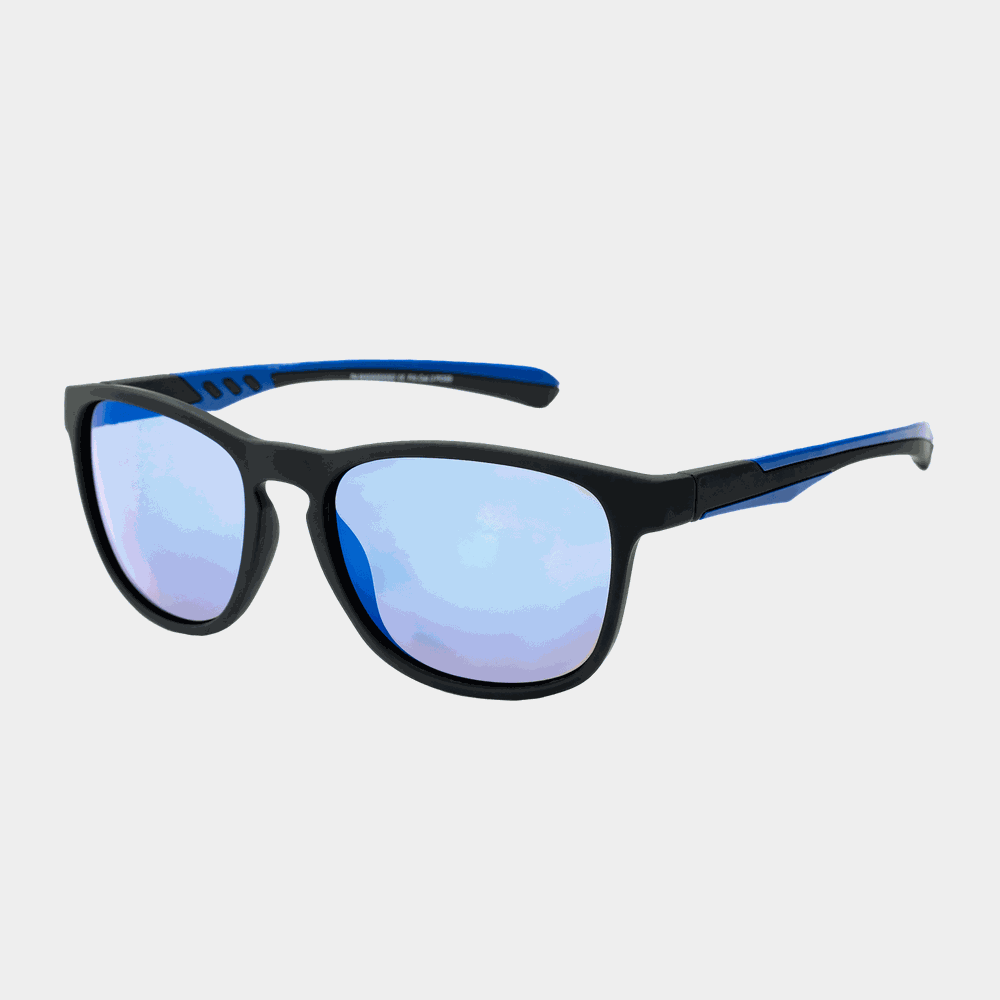 21 Rubber Black Blue Multi, solglasögon - full image 1