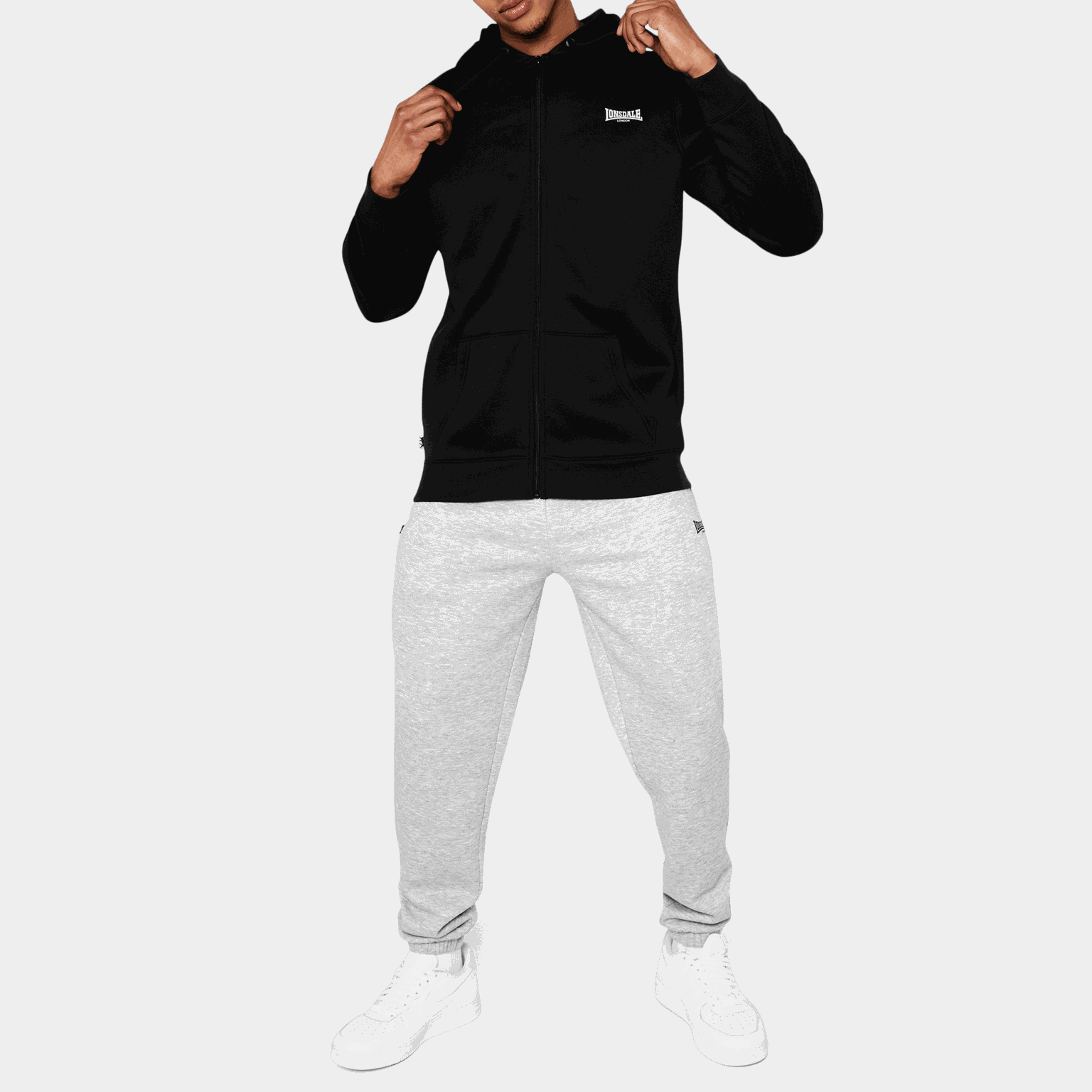 Ess Zip Hood, huvtröja, herr - full image 1