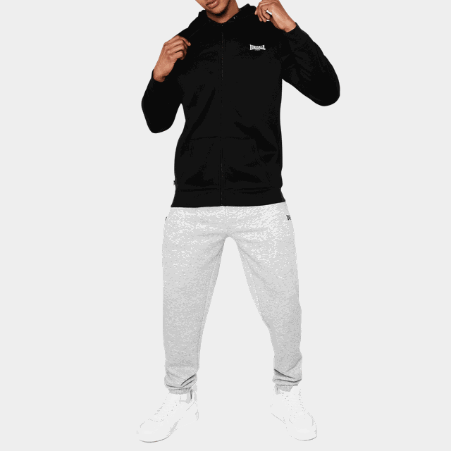 Ess Zip Hood, huvtröja, herr - Hoodtröjor