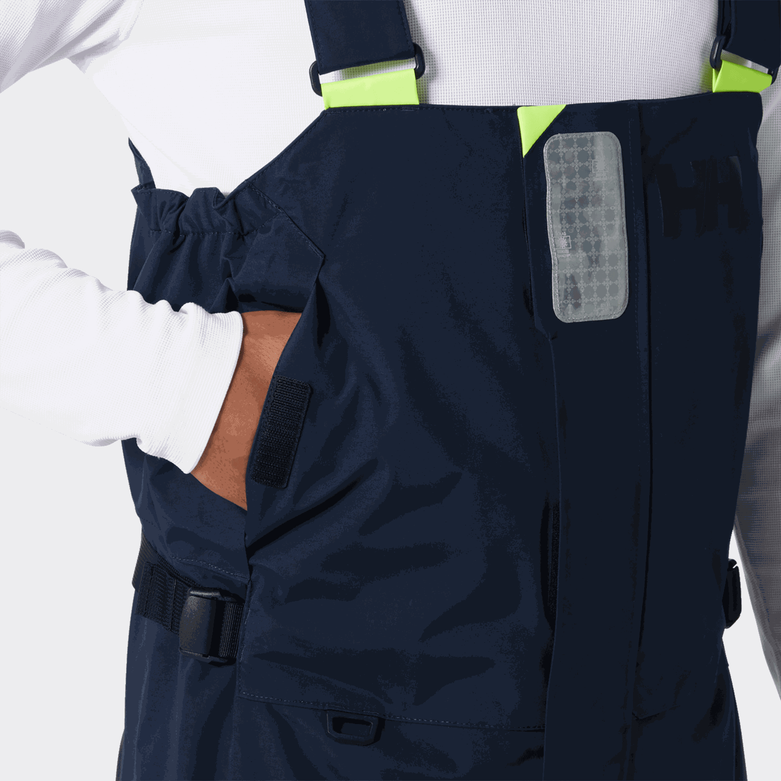 Skagen Offshore Bib Pant, seglingsbyxor, herr - full image 4