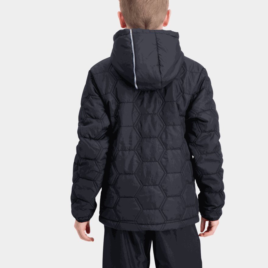 Gibson Hooded Light Padded Jacket, jacka 26/27 - full image 2