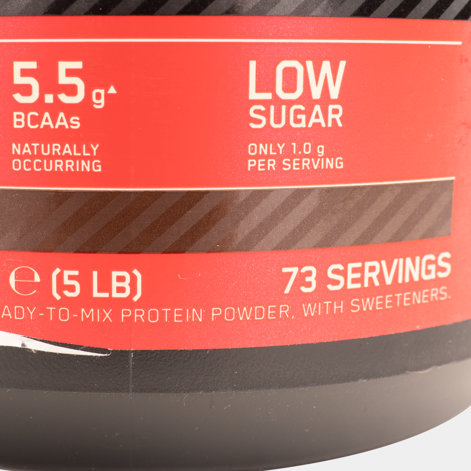 100 % Vassle Gold Standard 2270 g, proteinpulver - full image 3