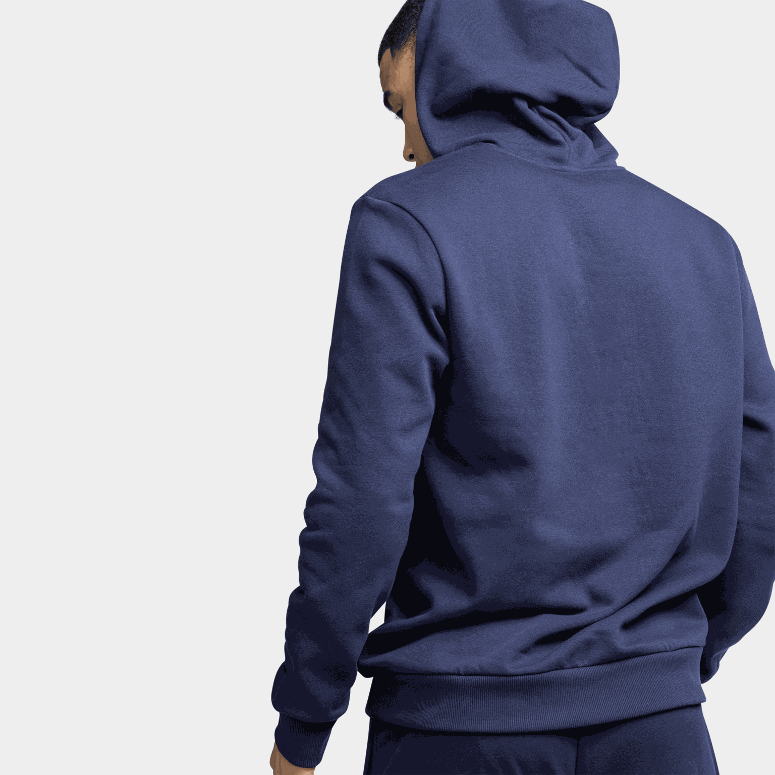 Essentiell hoodie, huvtröja herr - full image 3