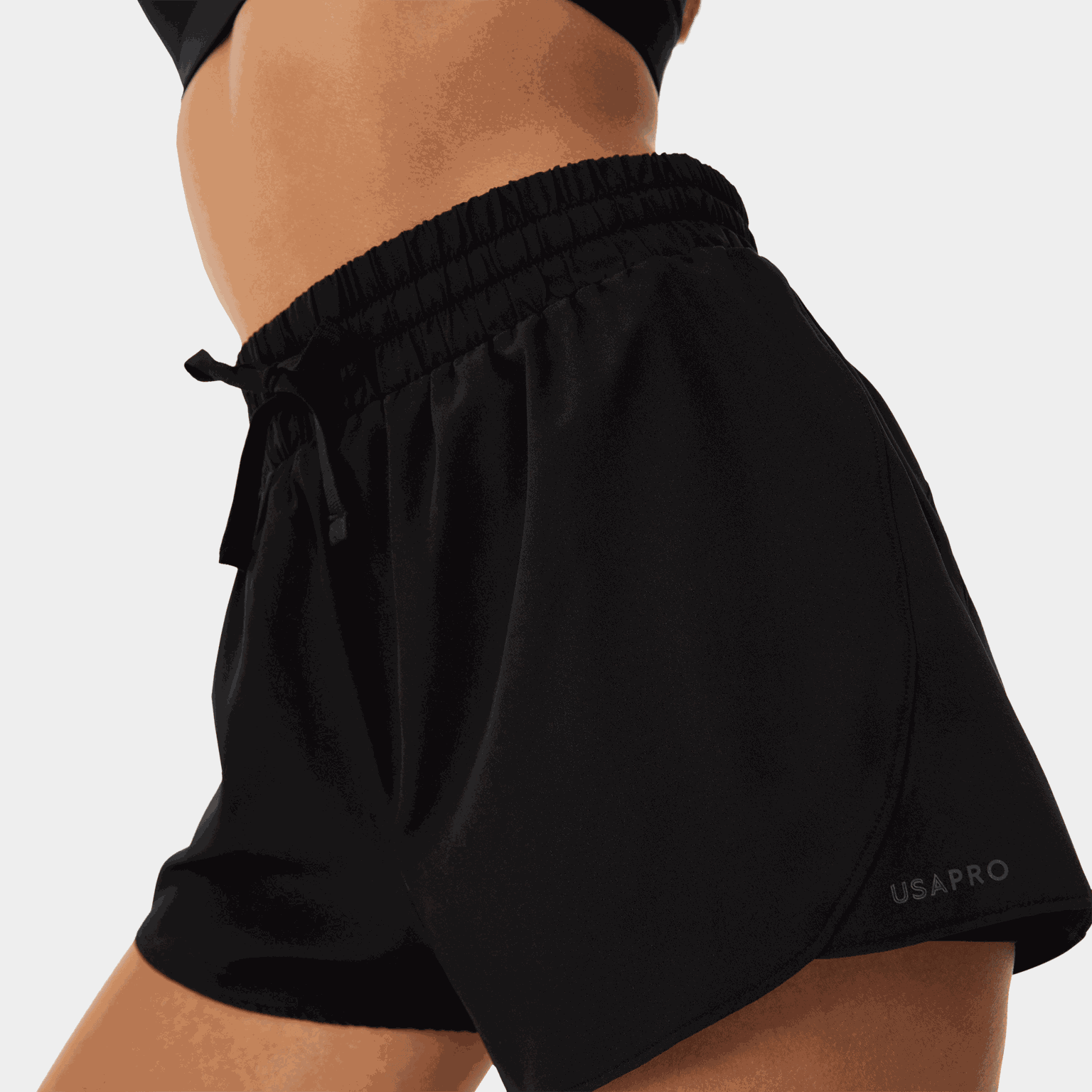 2in1 Short, träningsshorts, dam - full image 3