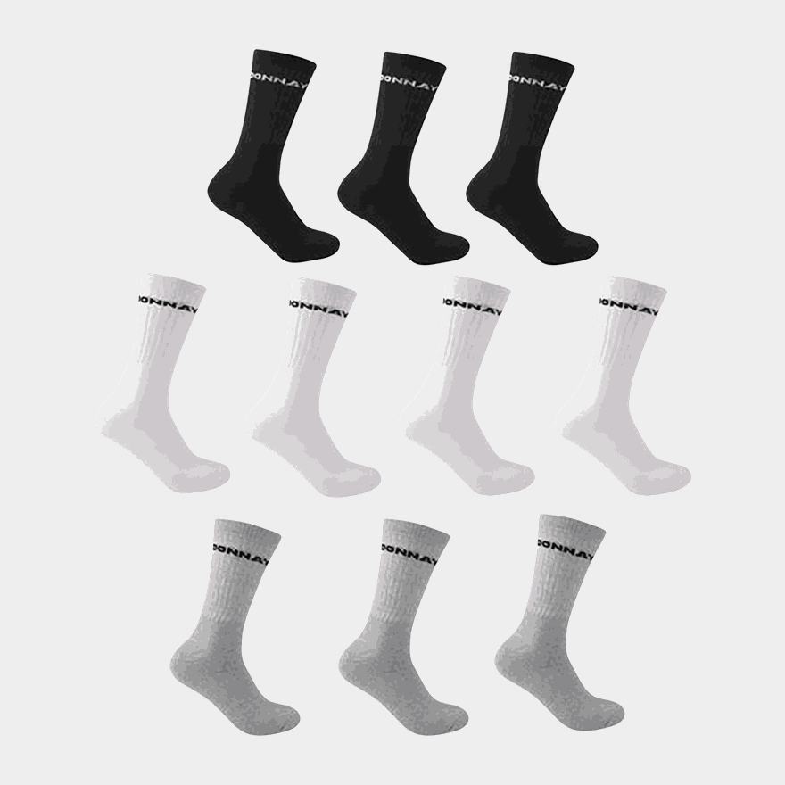 Crew 10pk +, strumpor - full image 1