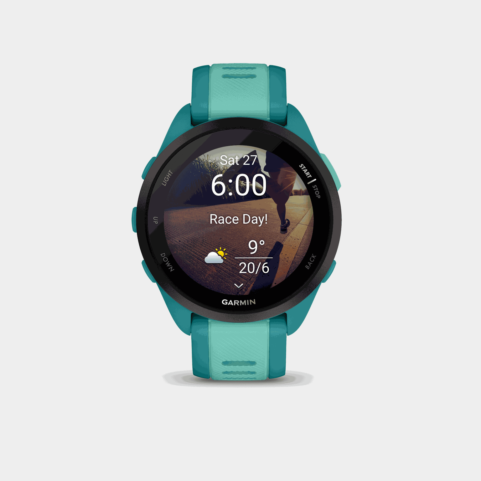 Forerunner 165 Music, GPS, WiFi, smartklocka, löparklocka - full image 1