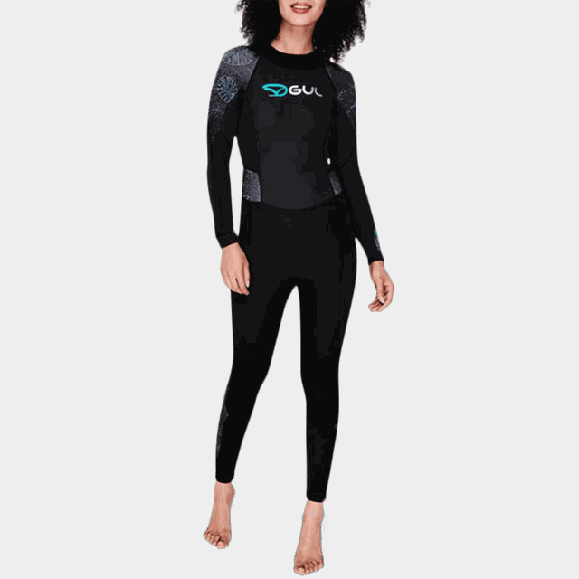 Contour Wetsuit Full, våtdräkt, dam - Våtdräkt
