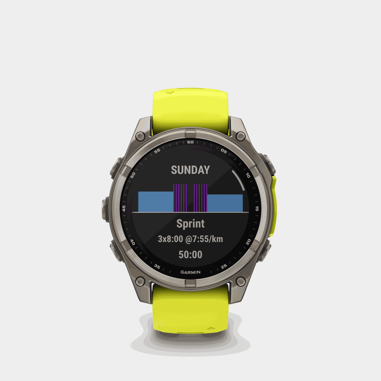 Fenix 8 SOLAR 47mm, smartklocka - full image 1