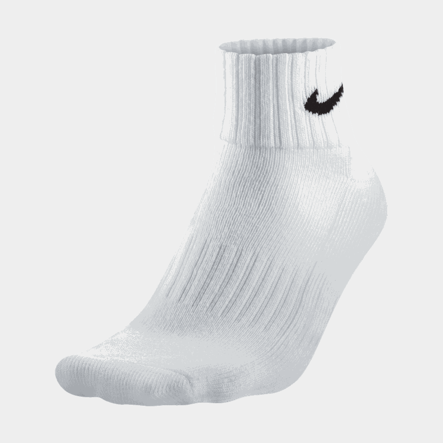 Cushioned Ankle Socks (3 Pack), strumpor - full image 2