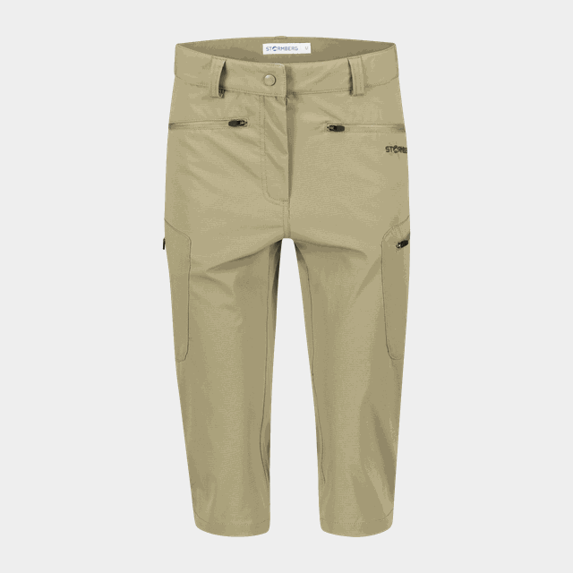 Liabekk Capri långa shorts, dam - Fritidsshorts