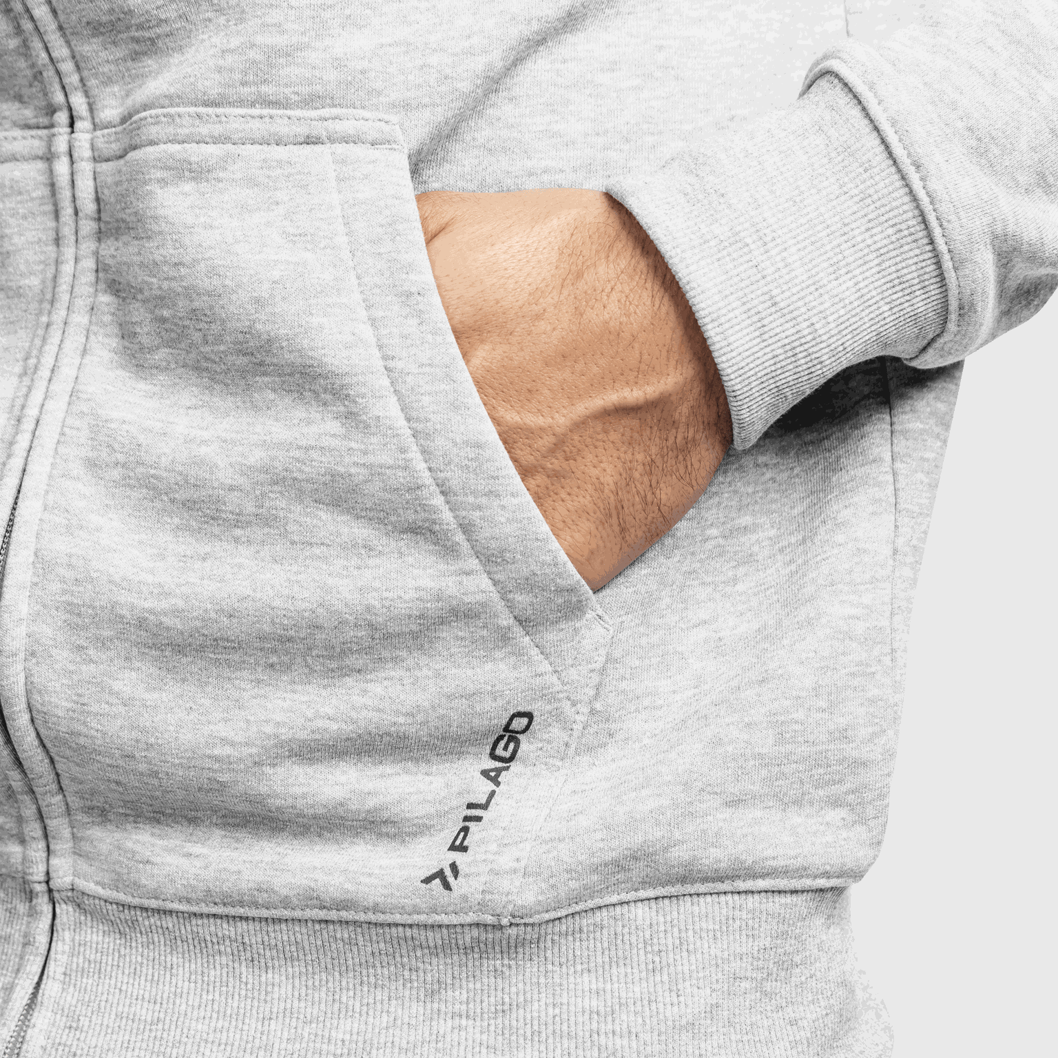 Essential Zip Hood, huvjacka, herr - full image 4