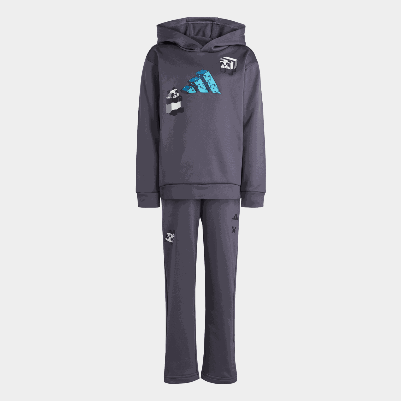 LK MC JOG SET, huvtröja och joggingbyxor, barn - full image 1