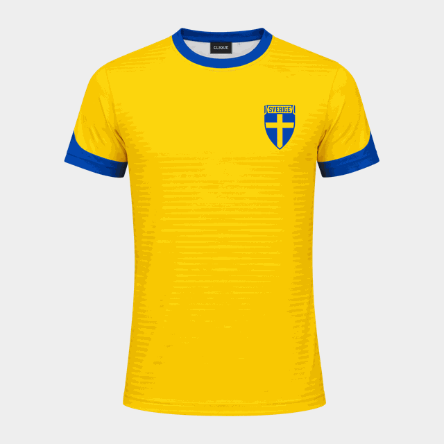 JR Sublimated Tee Sweden, t-shirt, junior - Landslag