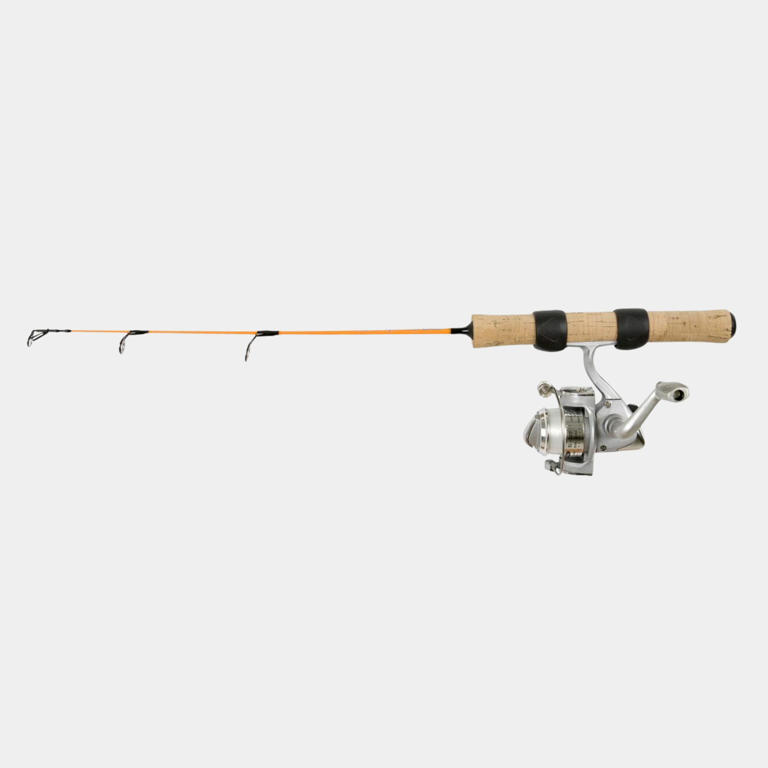 Viking Super Ice Combo 20'' Medium, pimpelspö, komplett med rulle - full image 1