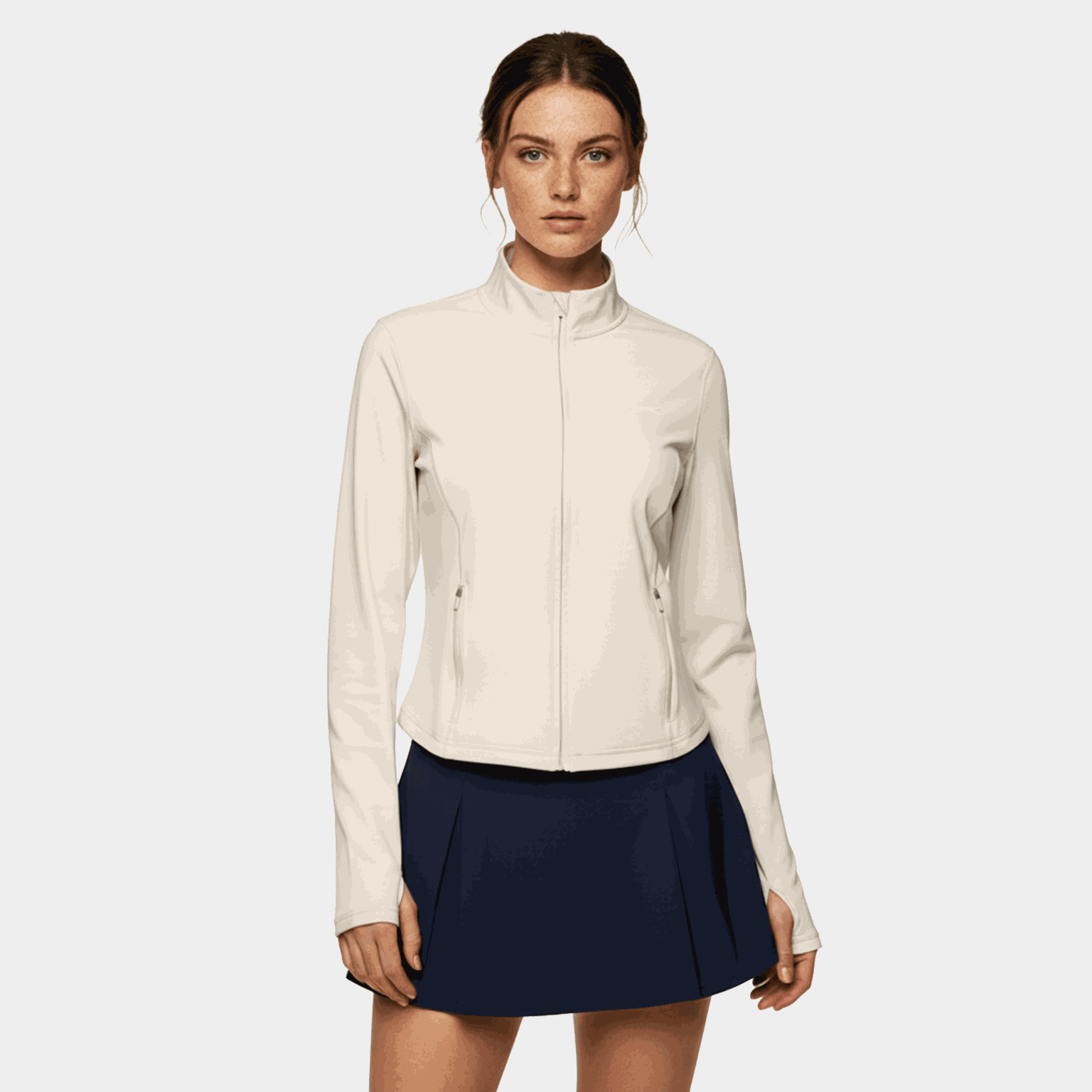 Full Zip Jacket, träningsjacka, dam - full image 1