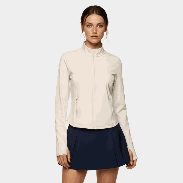 Full Zip Jacket, träningsjacka, dam - Tenniskläder