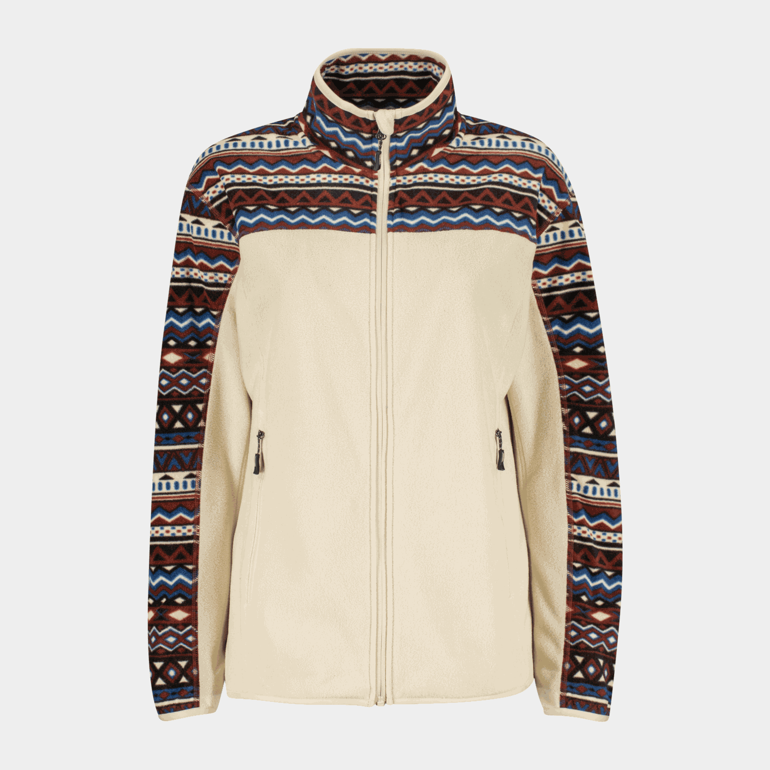 Himalaya Fulllzip Fleece, fleecetröja, dam - full image 2